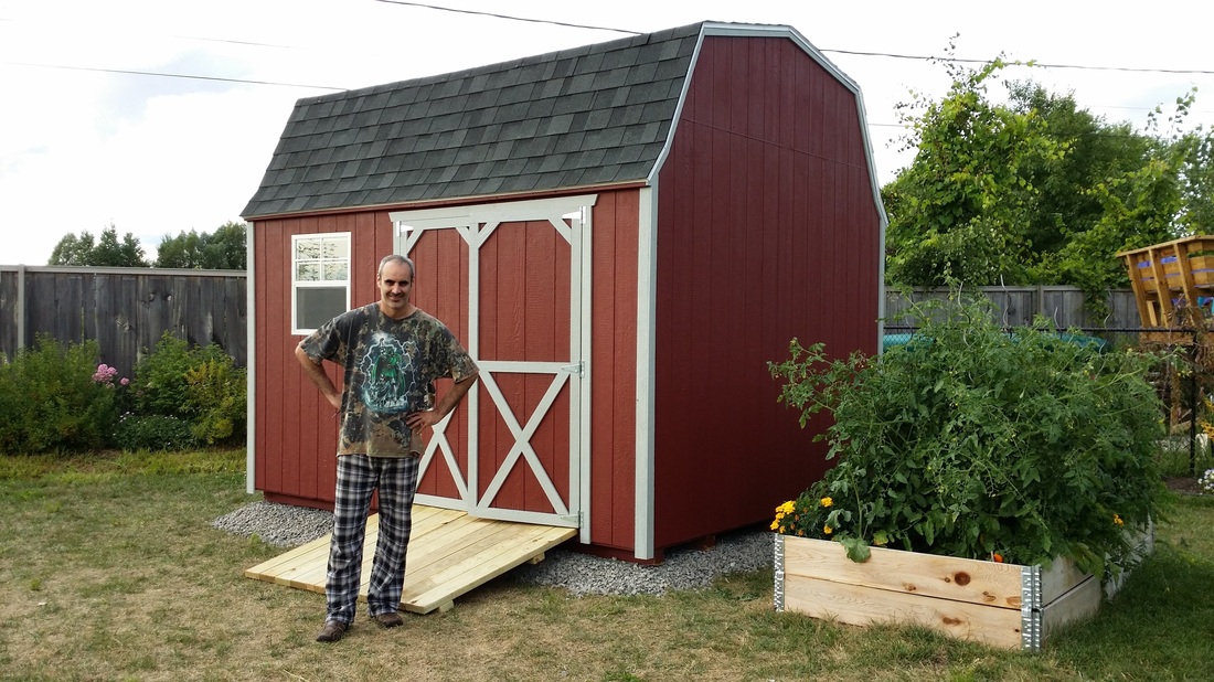 Shed Pictures &amp; Videos  Shed Ottawa - Ottawa Sheds - Backyard Garden 